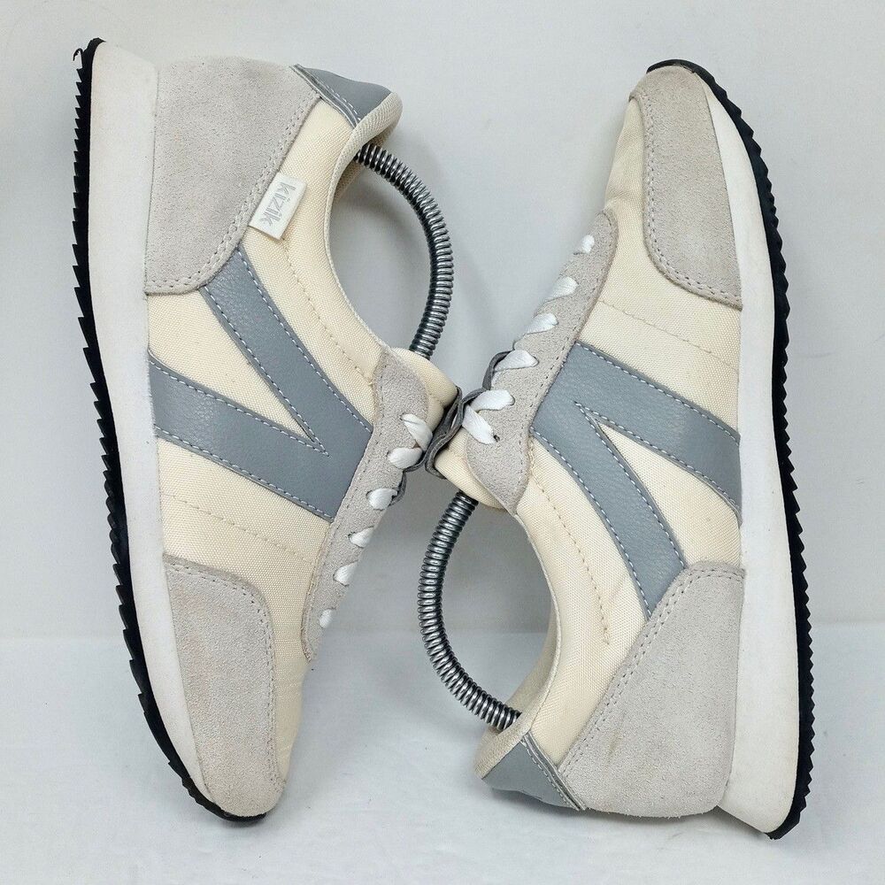 KIZIK Milan Hands Free Sneakers Women's Size 6.5 Nylon Step-in Slip-on - Picture 6 of 9